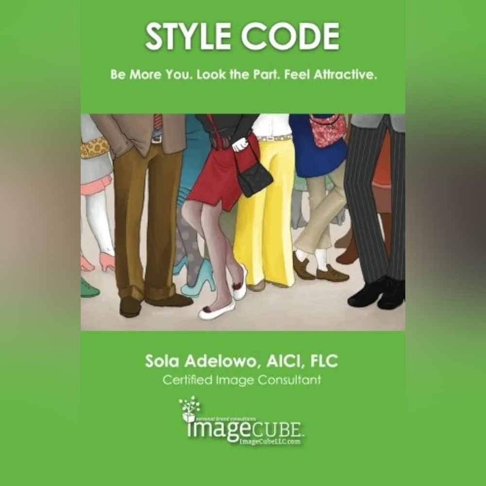 📚 Style Code: Be More You by Sola Adelowo
